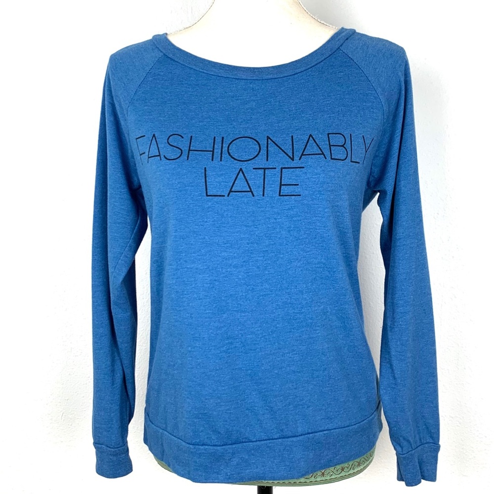 Snooze Button pajama top